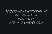 Gheb Resto - Font, a Handwritten Font by artchiles_design (Thumbnail 4 of 5)