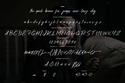 Antrilla - Modern Script, a Script Font by VUNIRA (Thumbnail 5 of 6)