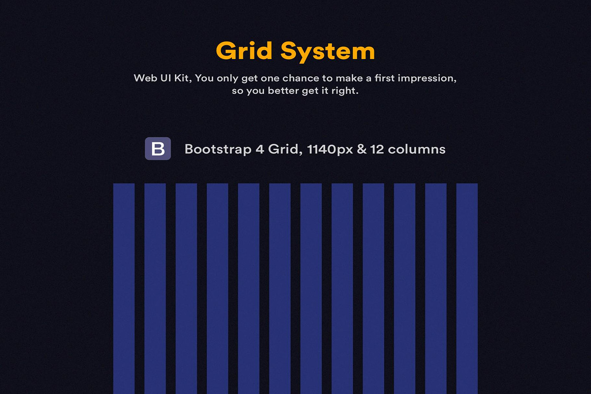 Kraft Web UI Kit, an UI Kit Template by Lumina_ui_ux202 (Photo 7 of 10)