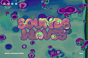 Bulmont | Bubble Typeface, a Font by Brew & Butcher Studio (Thumbnail 8 of 12)