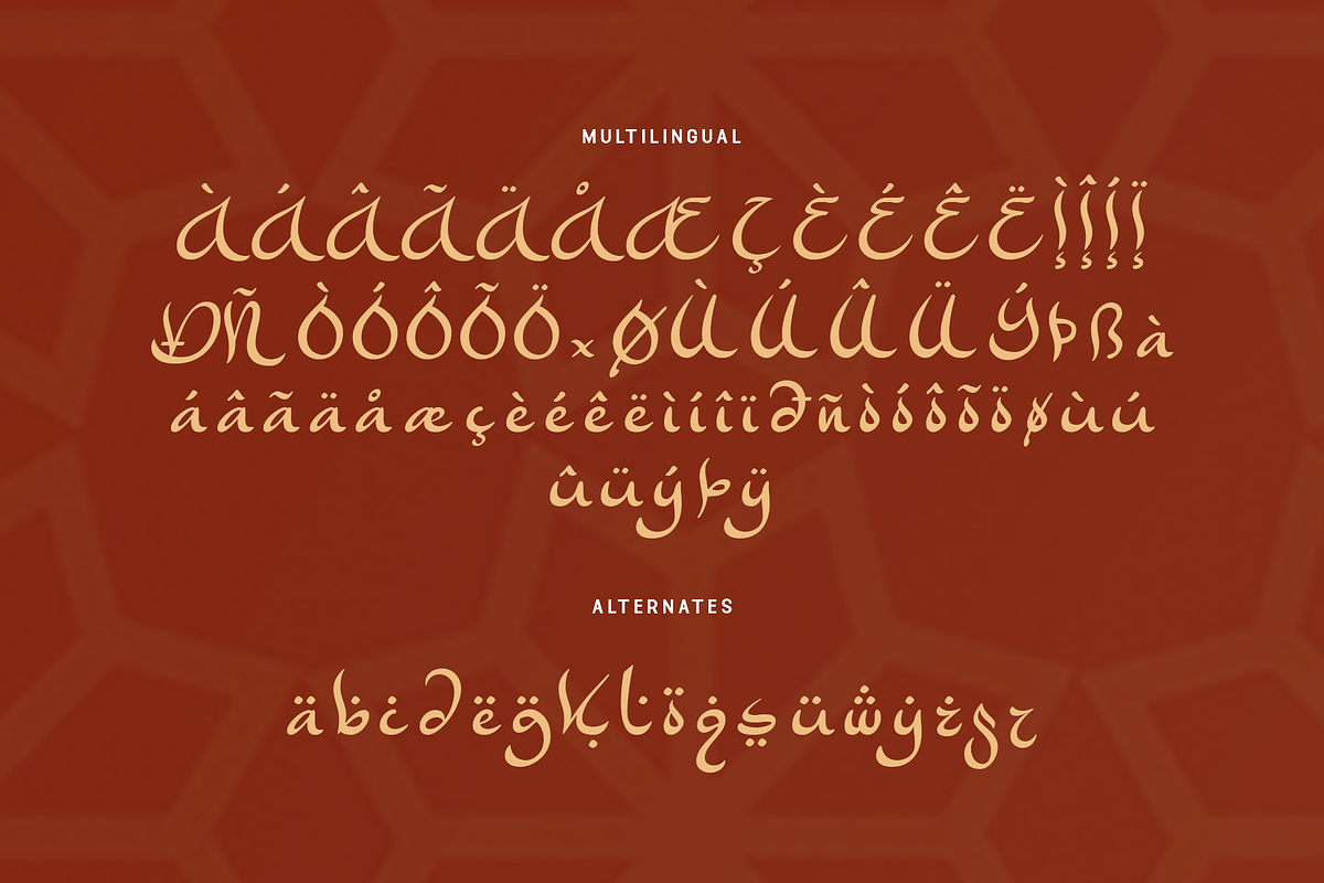Elmirad - Arabic Styles Font, a Serif Font by overlaytemplates (Photo 5 of 5)