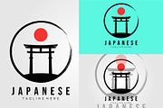 torii japanese zen logo vector, an Object Graphic by Rizkaarishandy_shop (Thumbnail 3 of 4)