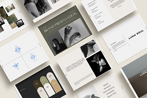 Olivia | Brand Presentation CANVA