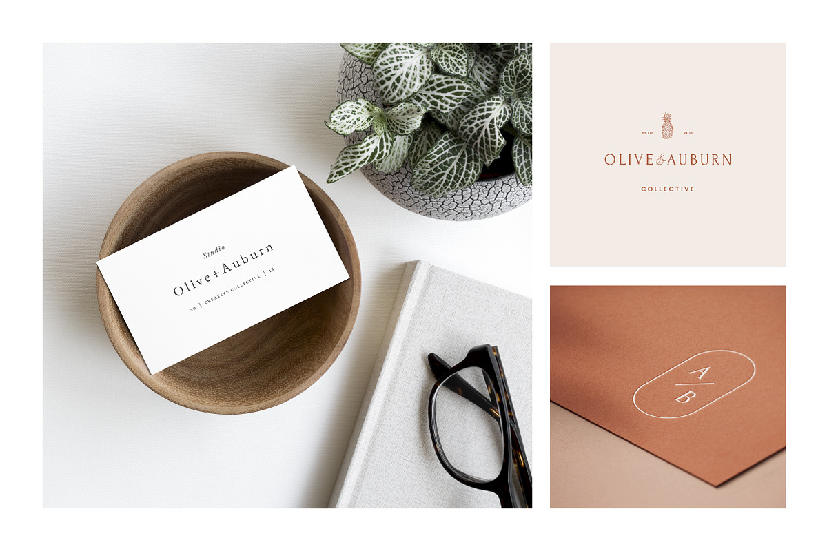 Auburn Logo Kit, a Branding & Logo Template by Studio Standard (Photo 8 of 12)