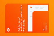 20 folder mock-ups & templates, a Product Mockup by Srg® (Thumbnail 11 of 21)