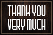 Ebron - Sans Serif Display Font, a Sans Serif Font by lelevien (Thumbnail 4 of 4)