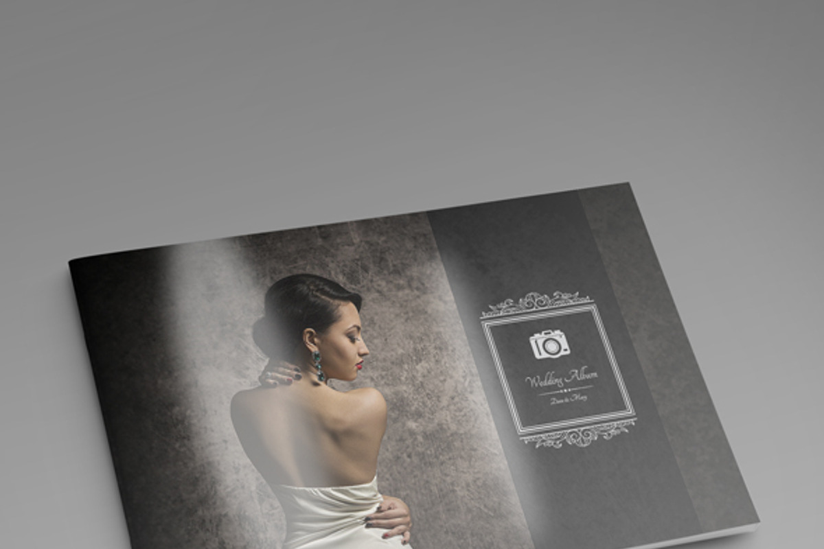 Wedding album Template A4, a Templates & Theme by Keboto (Photo 6 of 6)