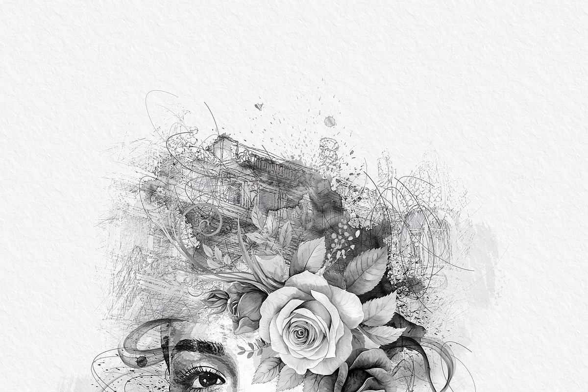 Mixed Art Photo Effect Template, an Action Add-On by MRI STUDIO (Photo 14 of 18)