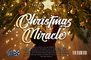 Christmas Hearths – Christmas Script, a Script Font by Letterara (Thumbnail 4 of 15)