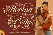 Chetta Money Typeface, a Script Font by alit design (Thumbnail 2 of 17)