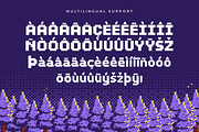Blockraft – Pixel Display Font, a Sans Serif Font by overlaytemplates (Thumbnail 5 of 5)