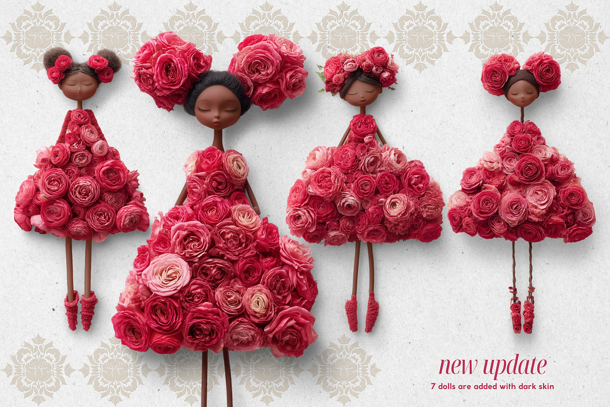 La Vie En Rose Realistic PNG Objects, an Object Graphic by Iconogenic (Photo 4 of 8)