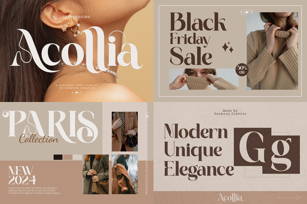 The Ultimate Branding Collection, a Serif Font by saemoon creative (Photo 4 of 13)