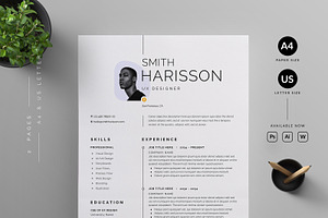 Resume/CV, a Resume Template by Reuix Studio