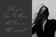 Delistian Valentine Beauty Script, a Script Font by Storytype Studio (Thumbnail 4 of 15)