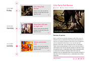 Night Club One Page HTML Template, a Landing Page Template by oLanding (Thumbnail 4 of 6)