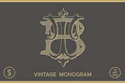 BT Monogram TB Monogram, a Branding & Logo Template by Shuler Studio (Thumbnail 1 of 6)