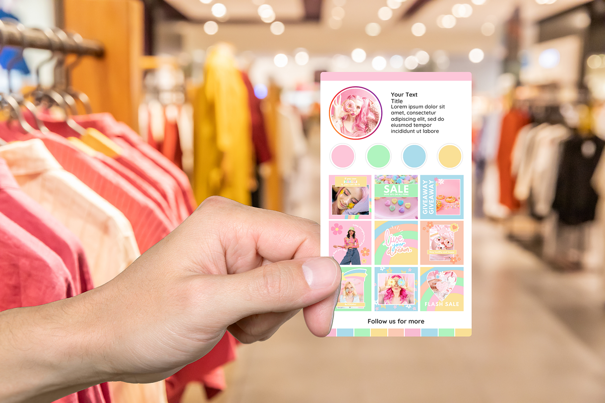 Business Card Template for Business, a Business Card Template by SunshineStudioBoutique (Photo 6 of 9)
