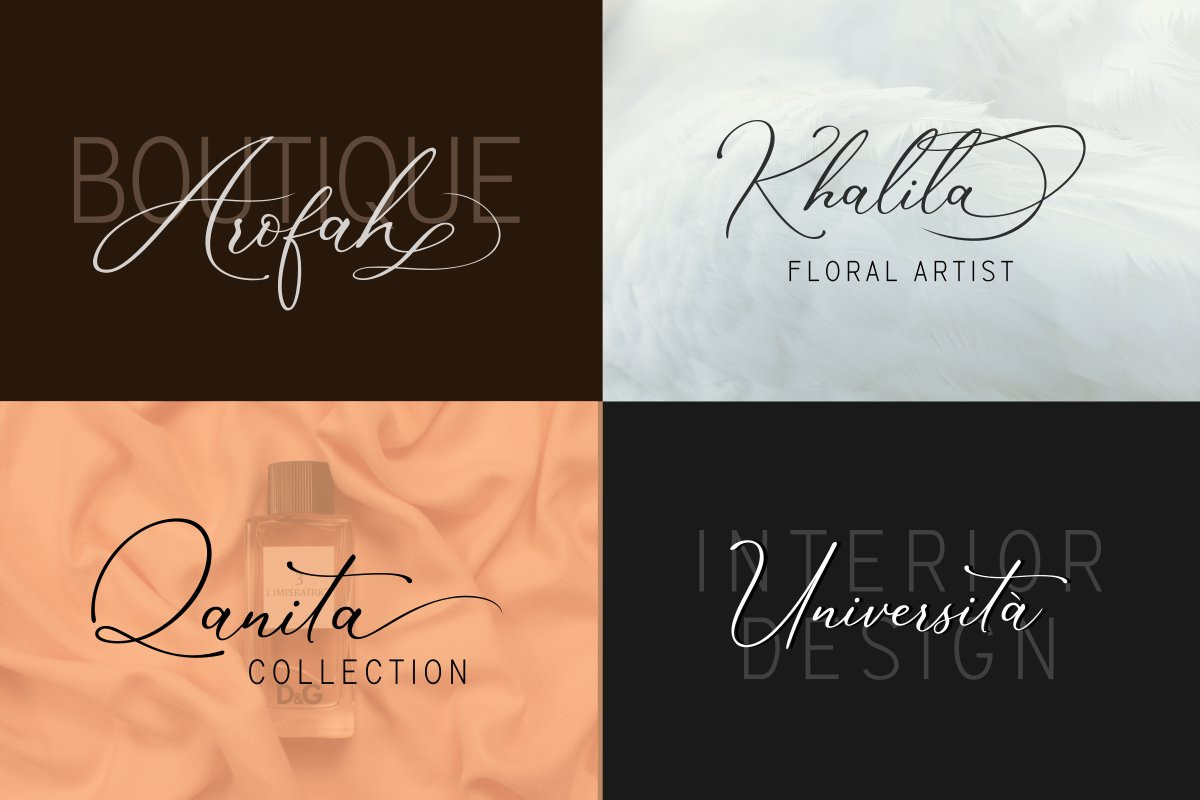 Marvelous | Modern Calligraphy Font, a Script Font by Ghuroba Studio (Photo 5 of 12)