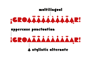 Eutopia Typeface (7 Fonts), a Font by Tipofil (Thumbnail 4 of 7)