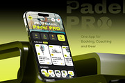 Padel Booking & Shopping App UI Kit, an UI Kit Template by Creative Perspective (Thumbnail 5 of 6)