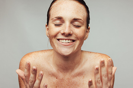 Be happy in your own skin, a Person Photo by Jacob Lund