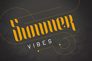 Alexandria Font Family + Bonus -70%, a Sans Serif Font by VP Fonts (Thumbnail 3 of 9)