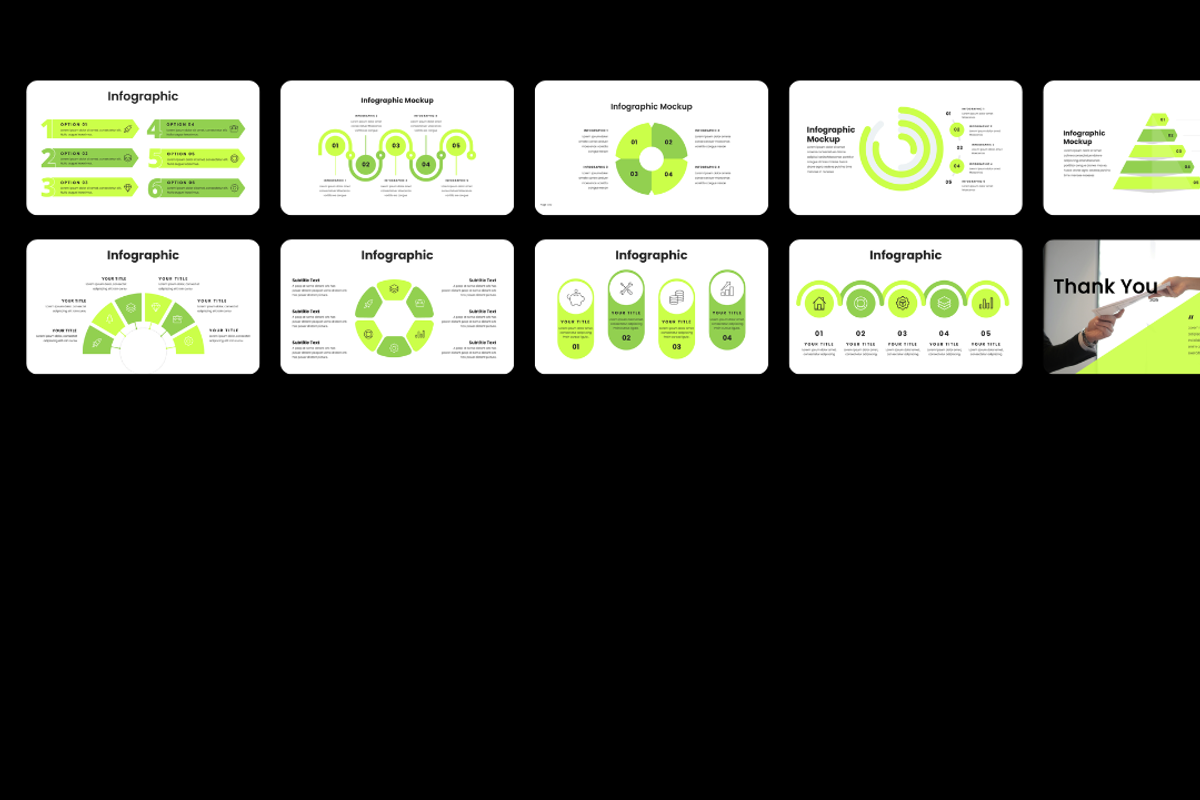 Pitch Business Report Presentation, a Presentation Template by Hammad Arif (Photo 3 of 3)