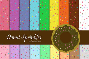 Donut Sprinkles