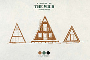 Hiking & Camping Vector Clipart Set, an Object Illustration by VerAna (Thumbnail 5 of 13)