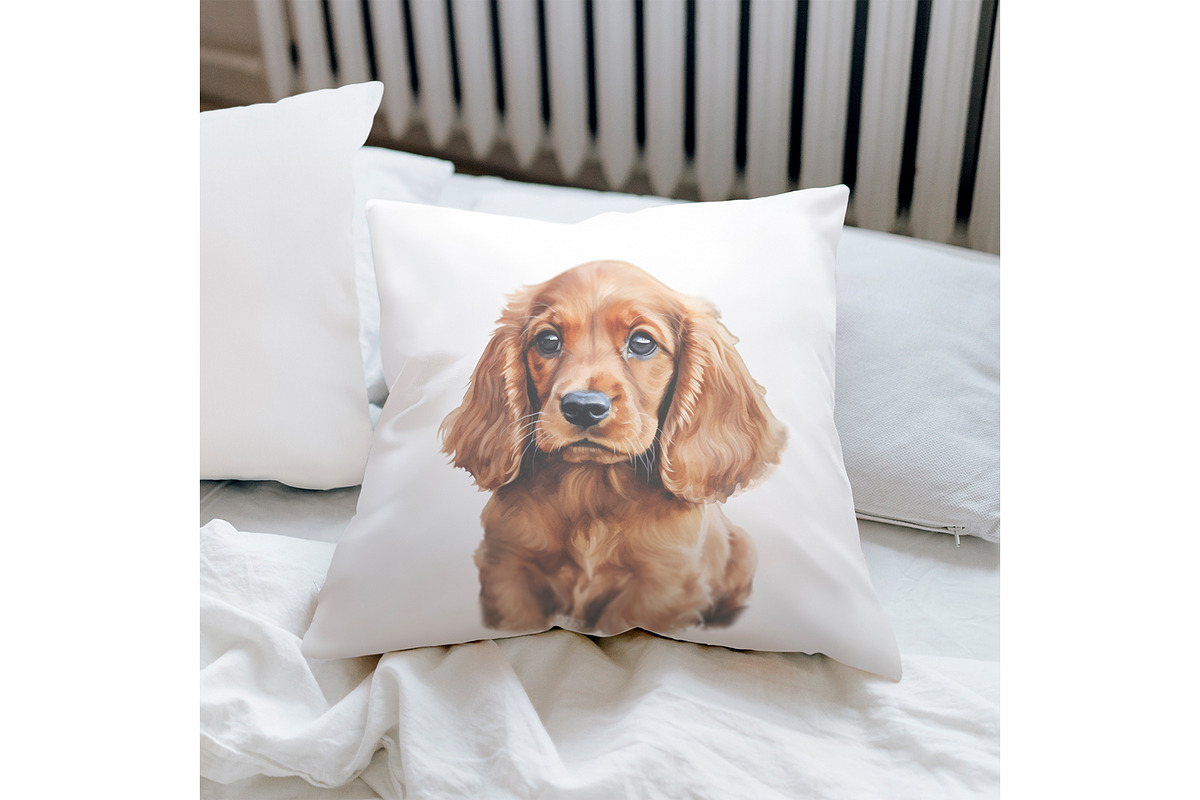 Watercolor Cute Dog sublimation png, an Object Graphic by KomtsyanTatyanaArt (Photo 4 of 6)