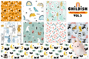 Childish Patterns Pack Vol. 5!