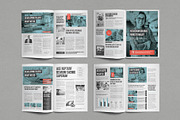 Newsletter, a Brochure Template by TypoEdition (Thumbnail 3 of 4)