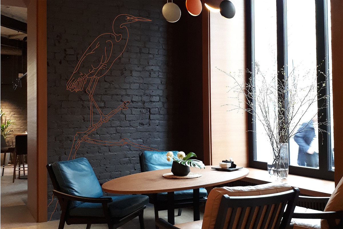 Vector Heron Set, an Illustration by Inkwell Supply Co (Photo 7 of 7)