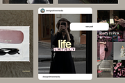 CONTENT Creator - Social Media Kit, a Social Media Template by Design Driven Media (Thumbnail 7 of 12)