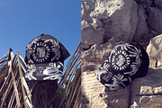 Yupoong 6089M Snapback Summer Mockup, a Hat Mockup by creatsy5 (Thumbnail 5 of 9)