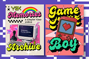 Genty - Pixel Edition, a Script Font by Flavortype (Thumbnail 8 of 18)