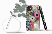 Dripping Blooms, a Decorative Illustration by rileyBgraphics (Thumbnail 6 of 7)