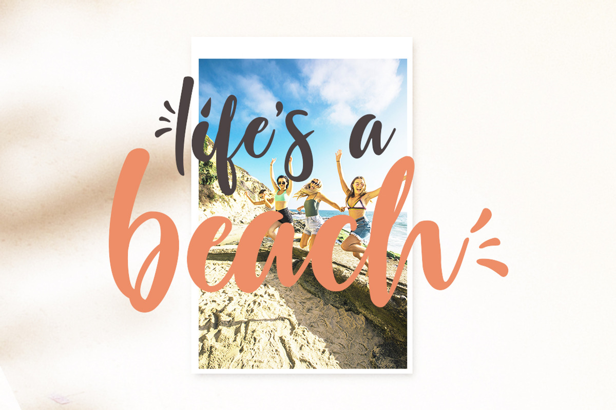 Mount buller, a Script Font by Franstudio (Photo 3 of 6)