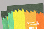 Open Softcover Book Mockup, a Print Template by ArtefShop (Thumbnail 6 of 7)