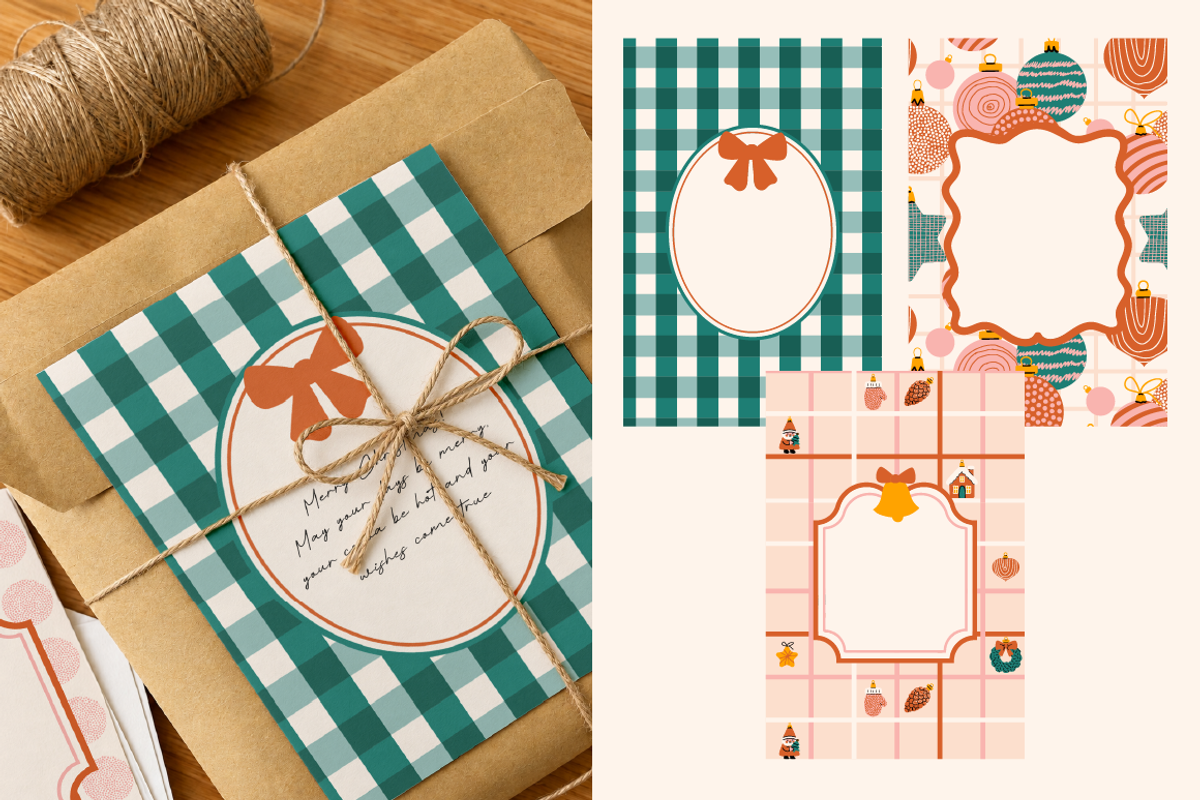 140 Cozy Retro Christmas Clipart, a Seasonal Illustration by Zeukaa (Photo 10 of 21)