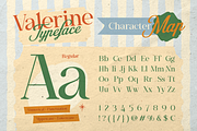 Valerine, a Handwritten Font by Burntilldead (Thumbnail 2 of 12)