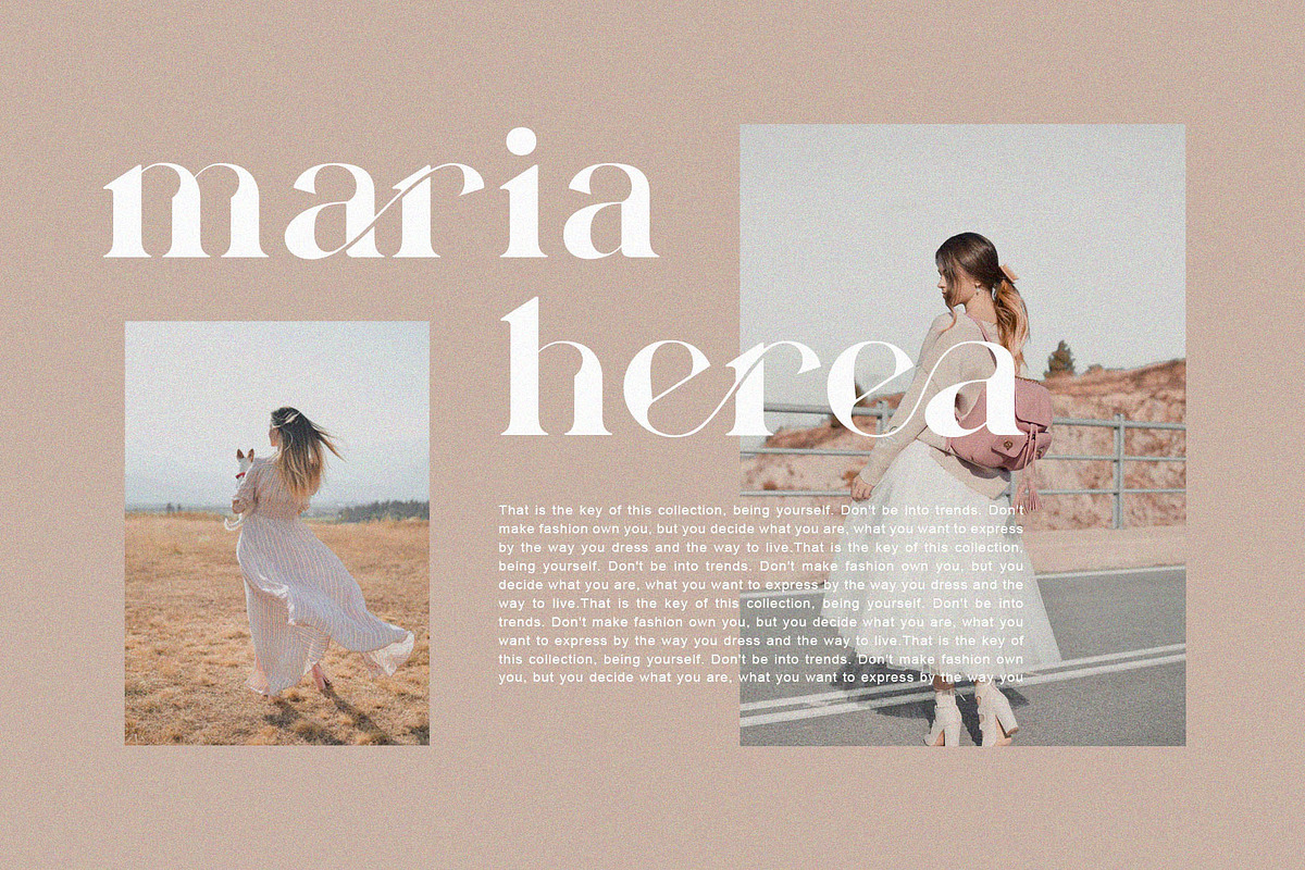Famous Ligature Typeface, a Serif Font by Graphicxell (Photo 7 of 15)