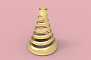 Christmas 3D Printing Candle Holder, an Object 3D Model by Kseniya-Omega (Thumbnail 4 of 6)