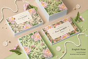 English Rose PSD Business Card, a Business Card Template by Digital Space (Thumbnail 5 of 5)