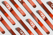 Skis Mockup, a Product Mockup by Se٧enStudio (Thumbnail 4 of 12)