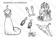 Hand Sketched Vectors - Wedding, an Illustration by r.r.palacios (Thumbnail 3 of 3)
