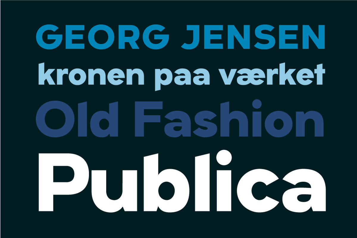 Arkibal Display, a Sans Serif Font by Jan-Christian Bruun (Photo 13 of 16)