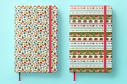 Woodland Wonderland Patterns & Icons, an Animal Illustration by On the Mark Designs (Thumbnail 7 of 8)