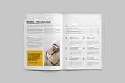 Proposal Brochure Template, a Brochure Template by Tanber Hossen (Thumbnail 9 of 11)